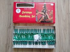 Vintage christmas lights - vintage, clear