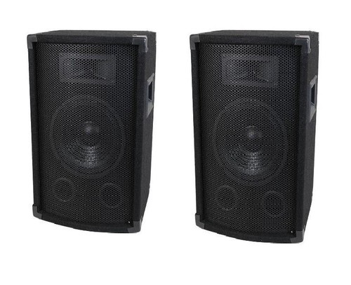 Speakers pair 250w - dj,