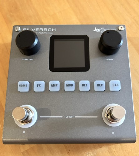 Leo jaymz silverbox - silverbox, effects