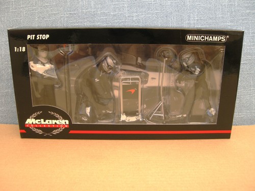Minichamps mclaren - 1/18,