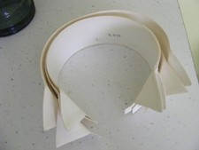 Vintage 1920s wing collars - 4,