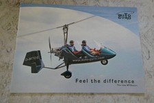 Auto Gyro GmbH  promotional light aircraft brochure, MTO Sport ++