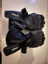ALPINESTARS TOURING TECH DRYSTAR ARMOURED GLOVES UK MEDIUM BLACK ALPINESTARS