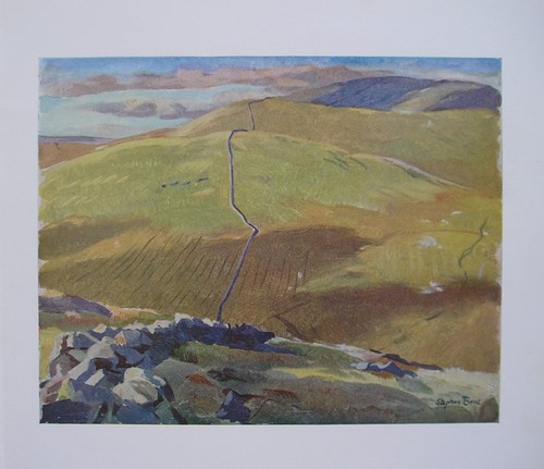 March dyke cairnsmore - dyke, of