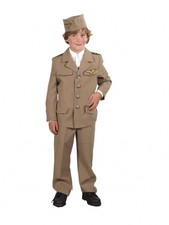 Boys 1940s Wartime WW11 Army