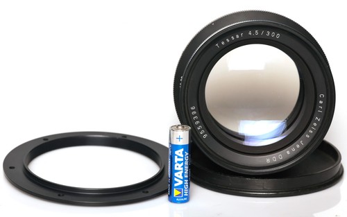 New carl zeiss - carl, tessar