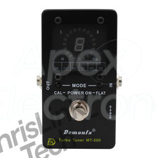 Demonfx Turbo Tuner MT-500 Strobe Tuner Guitar Bass For All Instruments