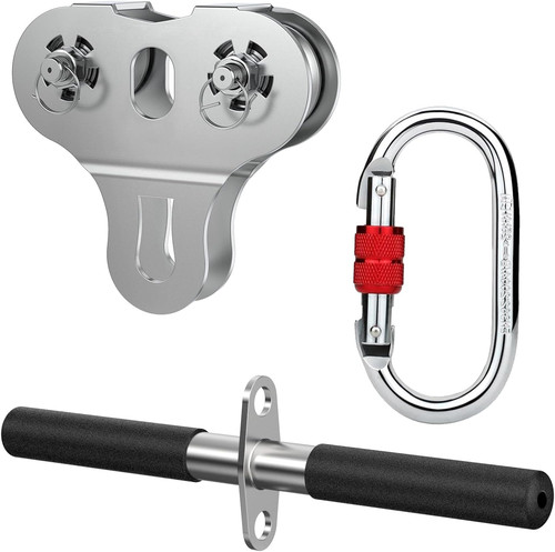 Zipline pulley heavy duty - zipline,