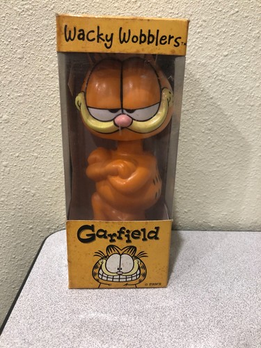 Garfield wacky wobblers funko - wacky,