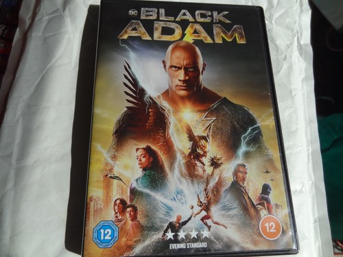 Black adam dvd dwayne - black,