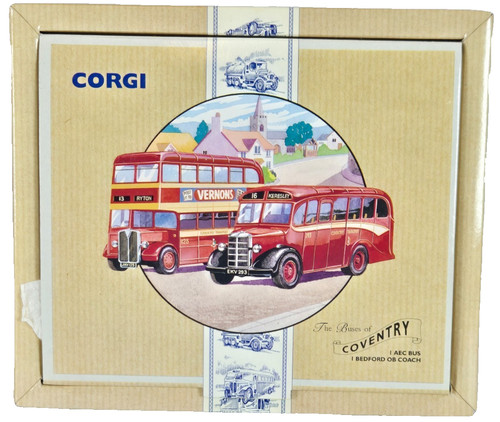 Corgi 061 scale - scale, buses