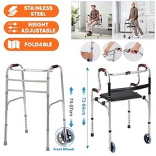 Folding Walking Frame with