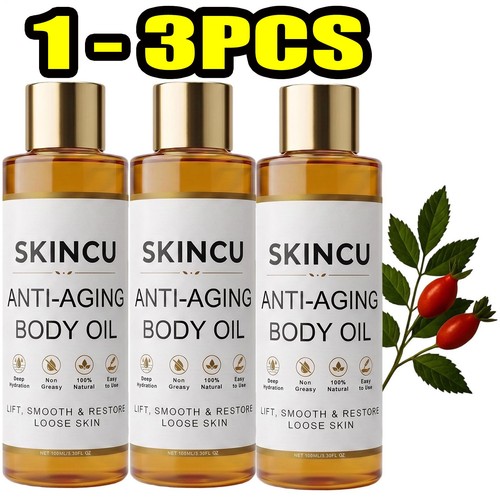 Skincu anti aging body oil - anti-aging,