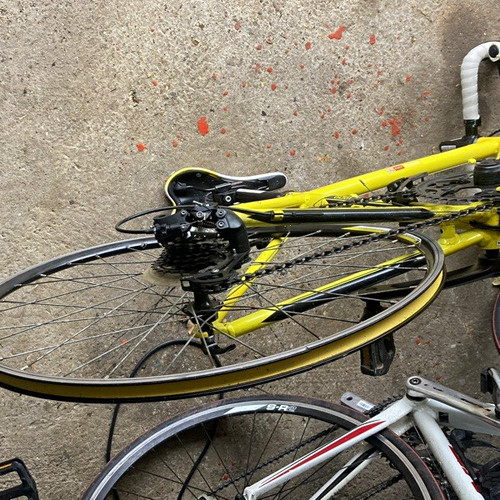 650c road bike - , breaking