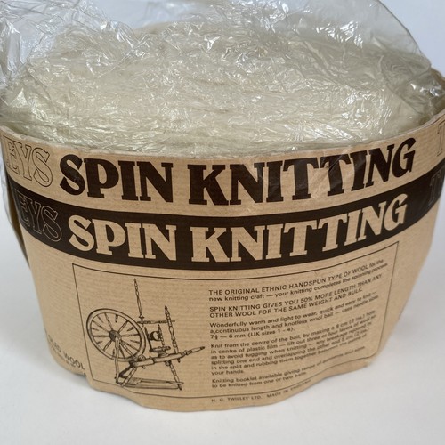 Vintage twilleys spin knitting - vintage,