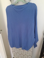 Made In Italy New Blue Batwing