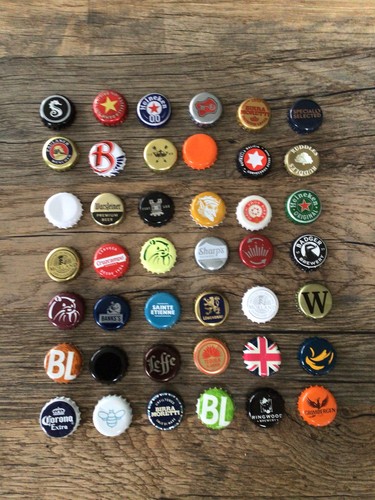 Beer drinks bottle - &, tops