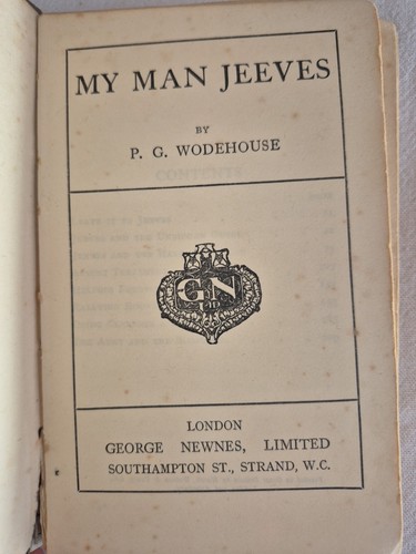 Man jeeves wodehouse - jeeves, p.g.