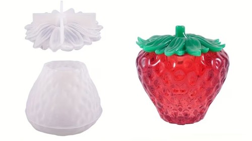 Strawberry jar storage - jar,,