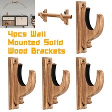 4Pcs Universal Wooden Wall