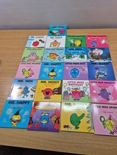 Bundle Of 21 Mr Men and Little Miss Books Mr Men Christmas  EXCELLENT Condition 