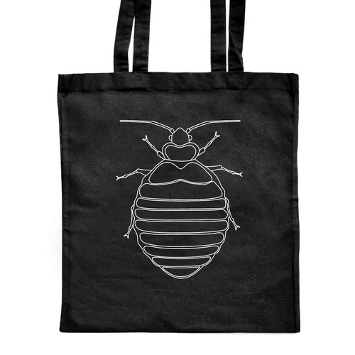 Bed bug shopping tote bag - tote,