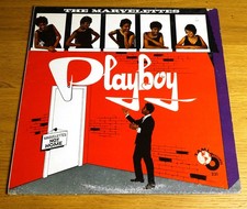 MARVELETTES - PLAYBOY (TAMLA) VERY RARE EARLY MOTOWN SOUL US ORIGINAL LP