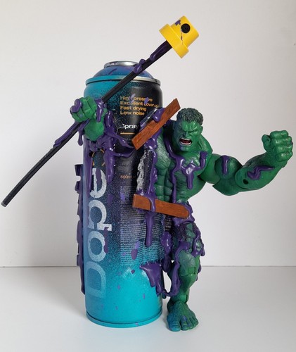 Dead can design - the, hulk