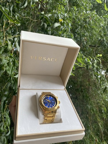 Versace vebj gold tone - versace,