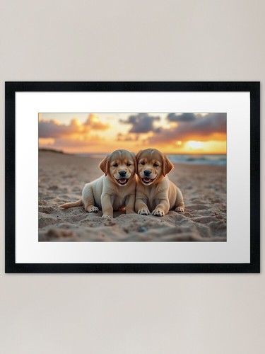 Golden retriever puppies - retriever,