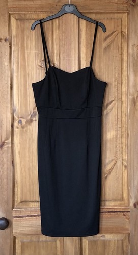 Short strappy lbd little black - short,