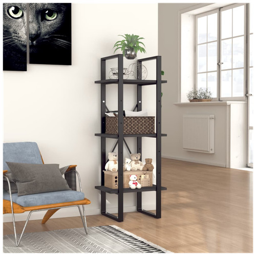 Book cabinet grey - grey, &