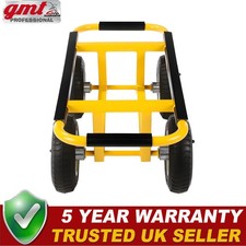 Heavy Duty Dolly Trolley Removal Cart 20.5Cm Pneumatic Wheels, 540Kg Load Cap
