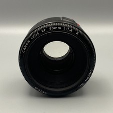 Canon EF 50mm f/1.8 II Lens