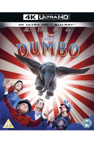 Dumbo live action ultra hd - (4k, ultra-hd