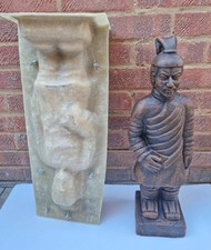 Terracotta Warrior Latex Rubber Mould And Fibreglass Case