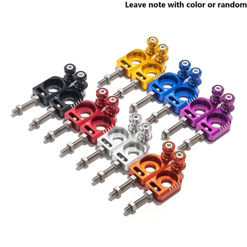 Axle blocks chain - axle, adjuster