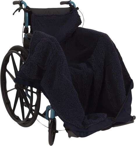 Wheelchair cosy blanket - wheelchair,
