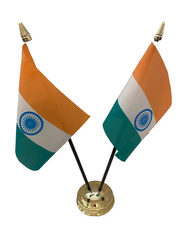 India indian flag flags desk - indian,