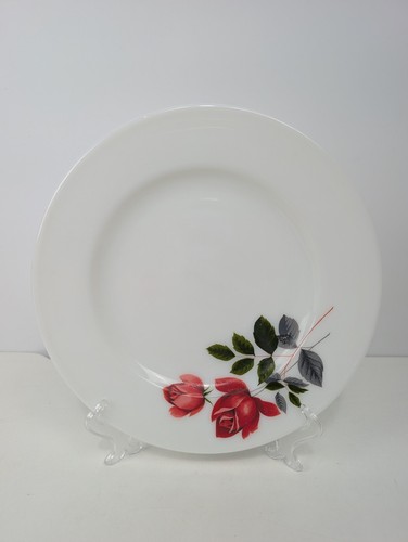 Vintage jaj pyrex june rose - pyrex,