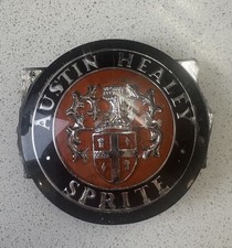 Austin Healey Sprite Boot Badge, Austin Healey 