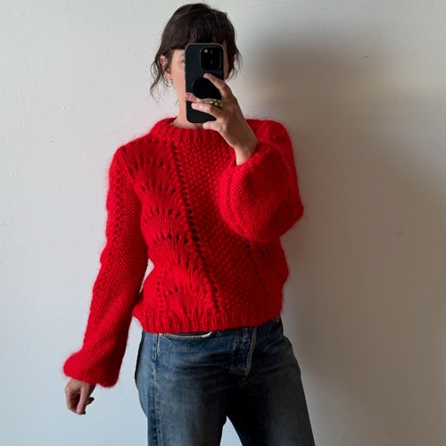Ganni julliard mohair sweater - julliard,