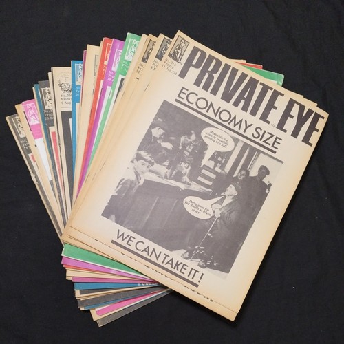 Private eye 1974 magazine - private,