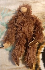 Plush 17 " Hanging Monkey By