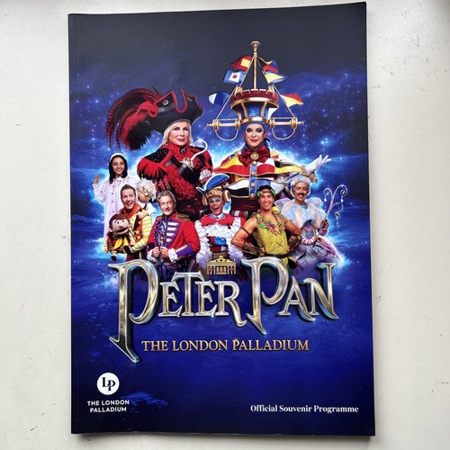 Peter pan theatre panto - peter,