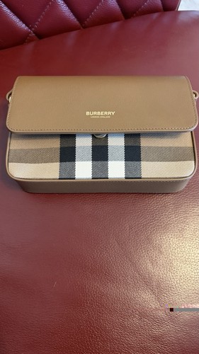 Burberry check canvas - burberry, &