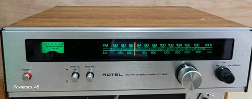 Rotel 322 fm stereo - rt-322,