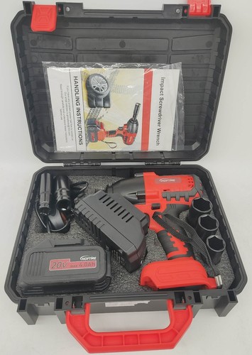 Hoftme cordless impact wrench - hoftme,