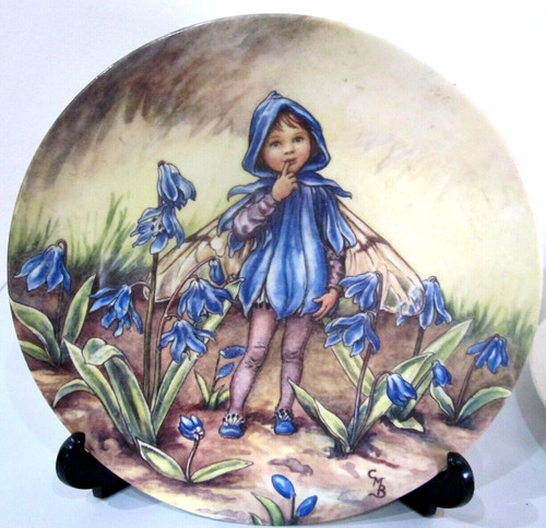 Wedgwood pretty blue - blue, fairy
