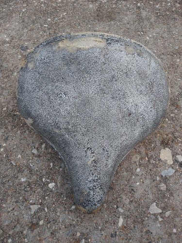 Vintage bicycle seat rat - vintage,